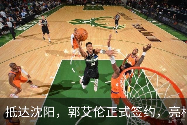 抵达沈阳，郭艾伦正式签约，亮相新岗位，和杨鸣再次联手
